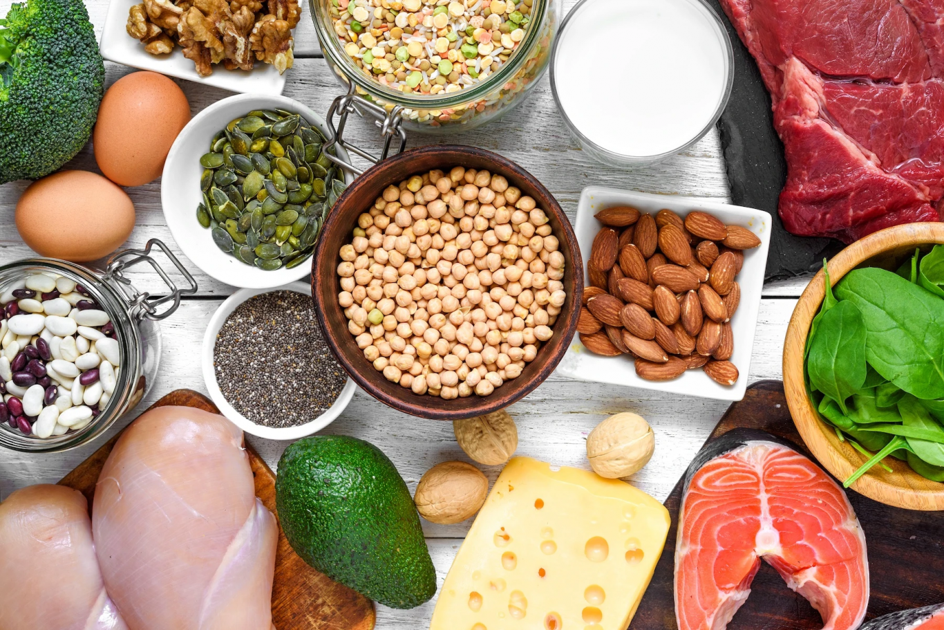 Strength Training, Protein, and Fiber: The Golden Trio for Menopause—And Why Everyone Should Adopt Them